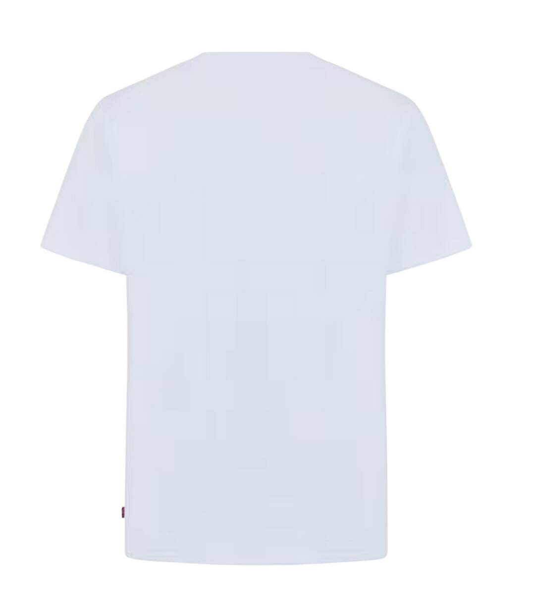 Mens Comic T-shirt White Levis-3