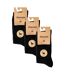 3 Pairs Mens Alpaca Wool Winter Thick Warm Boot Socks-2