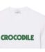 Mens Printed Cotton T-shirt White Lacoste-3