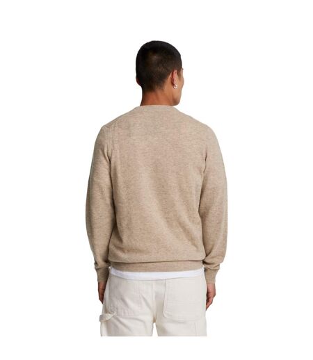 Pull homme taupe chiné Lyle & Scott Lyle & Scott