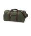 Quadra Vintage Canvas Duffle Bag (Vintage Military Green) (One Size) - UTPC6446