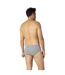 Lot de 3 slips taille haute fermé homme Trio Fantaisie Eminence-5