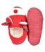 PANTOUFLE Femme Chausson Fantaisie YL31 ROUGE-4