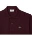 Polo Original L.12.12 Homme Rouge Bordeaux Lacoste-4