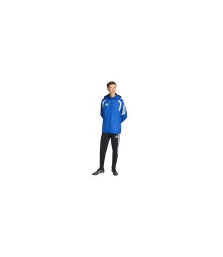 Coupe-vent Motif/style 3 Rayures Tiro Homme Bleu Adidas