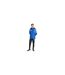Coupe-vent Motif/style 3 Rayures Tiro Homme Bleu Adidas-1