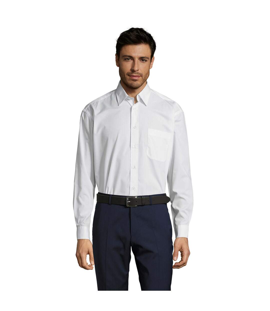 Chemise Baltimore Homme Blanc SOLS-2