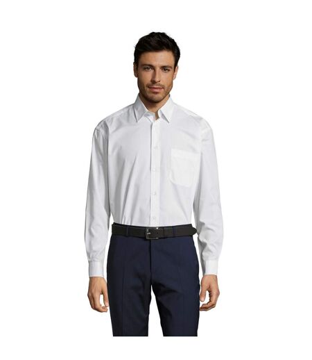 Chemise Baltimore Homme Blanc SOLS