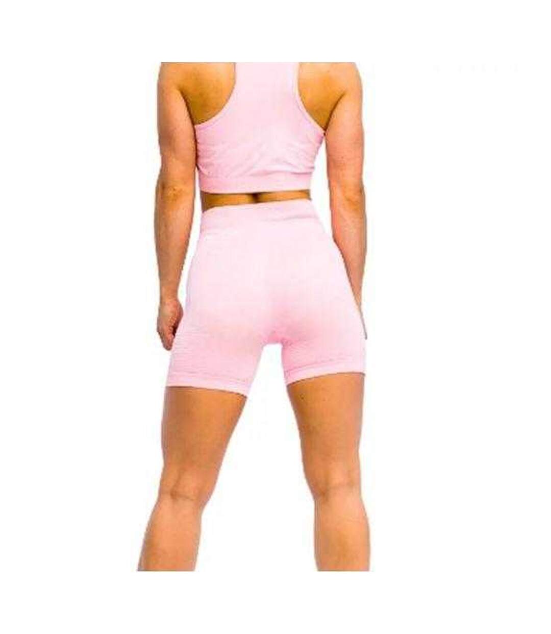Short California Cute Femme Rose Gym Hero-3