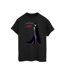 Disney Femme/Ladies Maleficent Christmas Naughty List Cotton Boyfriend T-Shirt (Noir) - UTBI51916-1