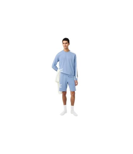 Sweat Manches Longues Détente Homme Bleu Lacoste