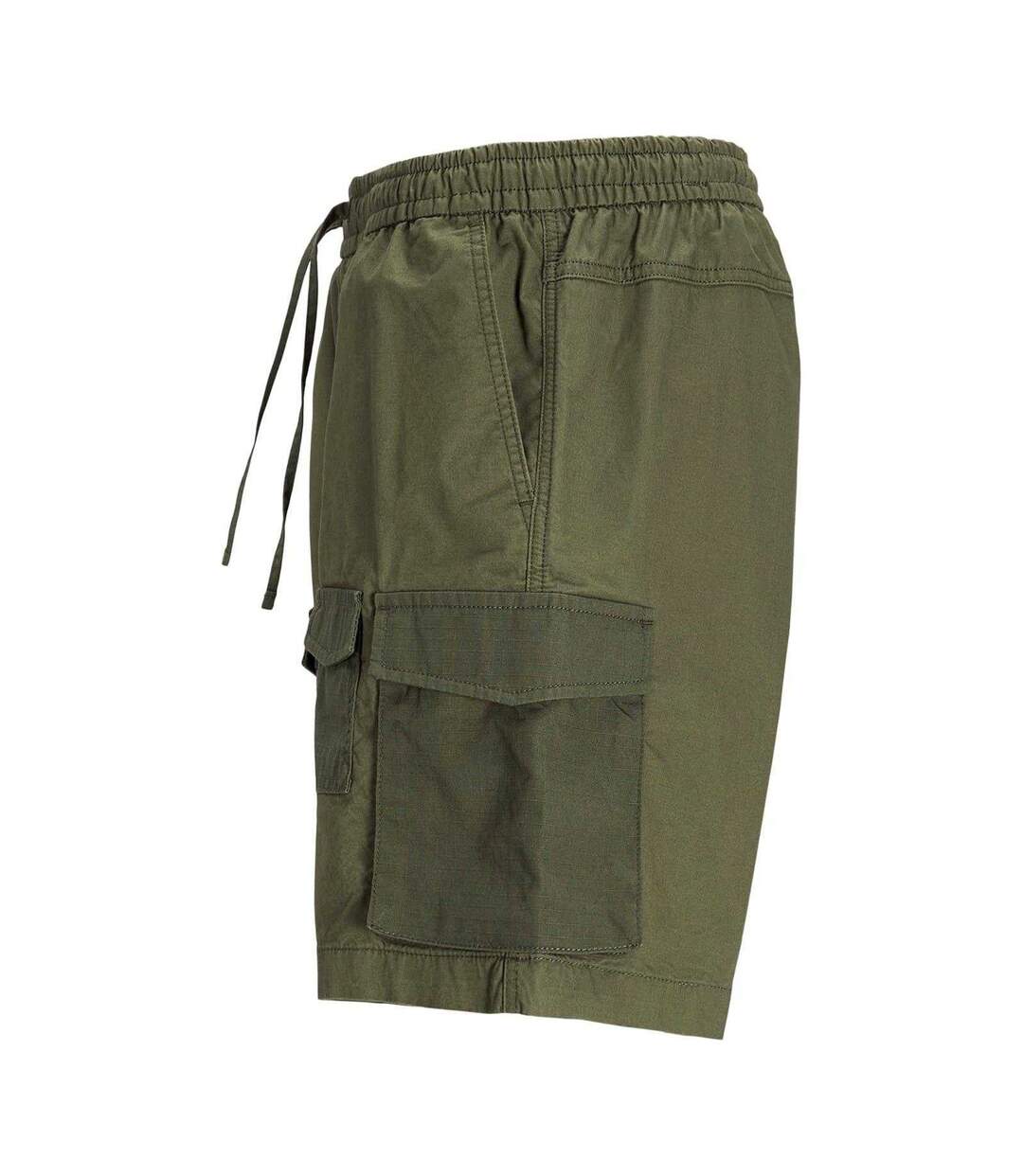 Mens Alfie Cargo Shorts Dusty Olive Jack And Jones-3
