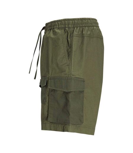 Mens Alfie Cargo Shorts Dusty Olive Jack And Jones