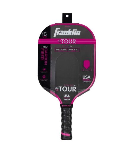 Raquette de pickleball fs tour tempo 14 mm rose Franklin
