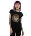 Disney T-shirt en coton Femme/Femme Frozen Olaf Sun On The Brain (Noir) - UTBI21974-2