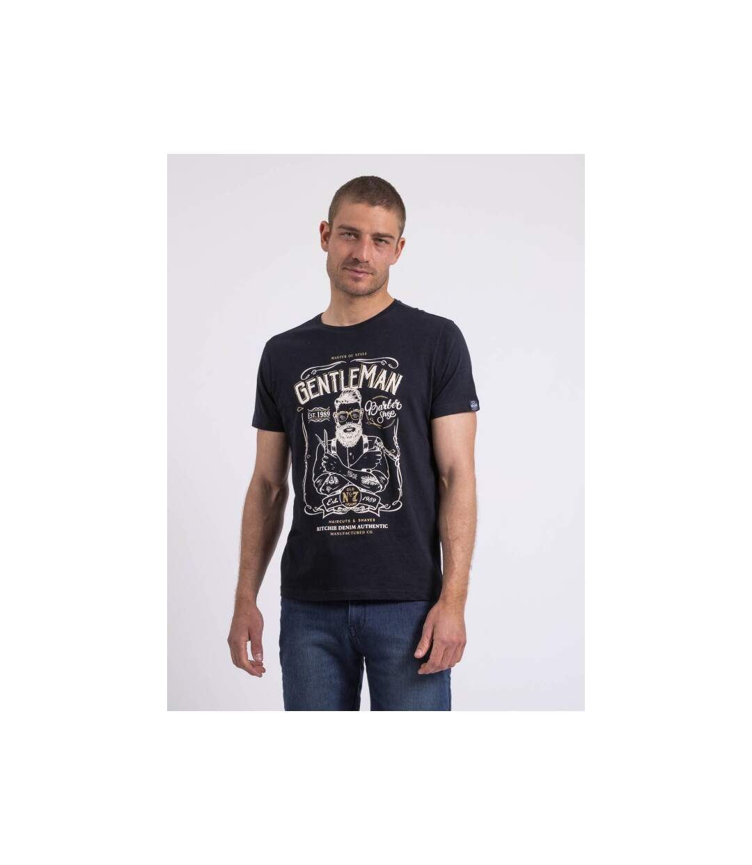T-shirt col rond NAGORI-1