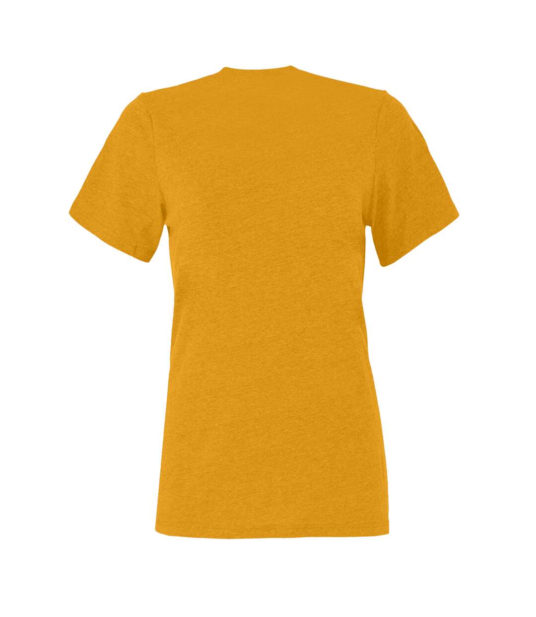 T-shirt femme jaune foncé Bella + Canvas-2