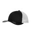 Casquette Trucker Motif/style Deux Tons Noir Flexfit-1