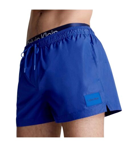 Short De Bain Homme Bleu Calvin Klein