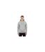 Sweat À Capuche Motif/style Côtelette Homme Gris Money-1