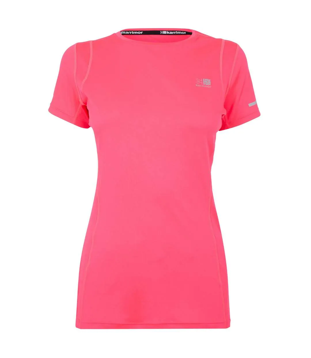 T-shirt Motif/style Imprimé Au Dos Femme Rose Karrimor-2