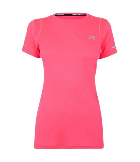 T-shirt Motif/style Imprimé Au Dos Femme Rose Karrimor
