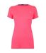 T-shirt Motif/style Imprimé Au Dos Femme Rose Karrimor-2