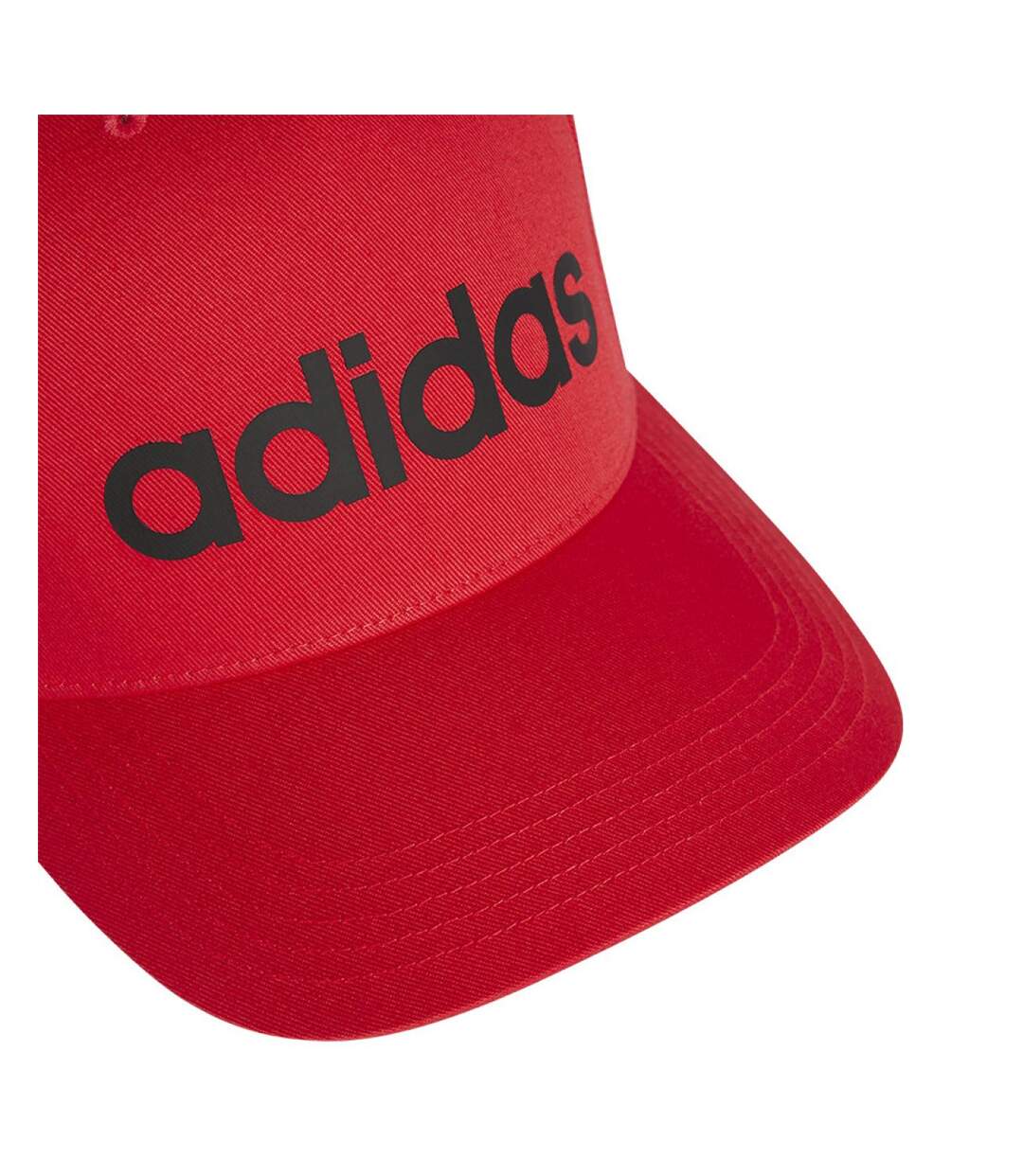 Casquette De Baseball Daily Adulte Rouge Adidas-3