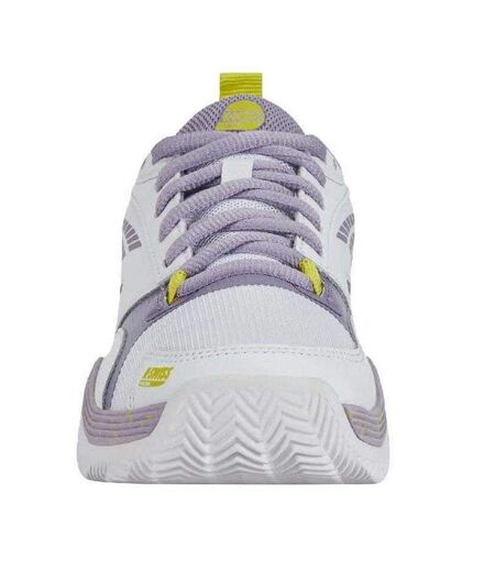 Womens/ladies Speedex Trainers White K-Swiss