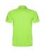 Roly Mens Monzha Short-Sleeved Polo Shirt (Lime) - UTPF4298