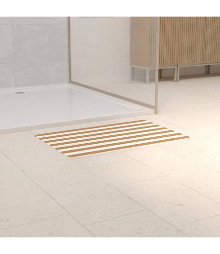 Tapis de Bain en Diatomite Strio 39x60cm Jaune