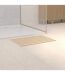 Tapis de Bain en Diatomite Strio 39x60cm Jaune-3