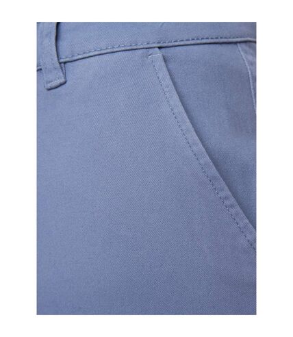 Mens sinwood chino shorts pale blue Crosshatch