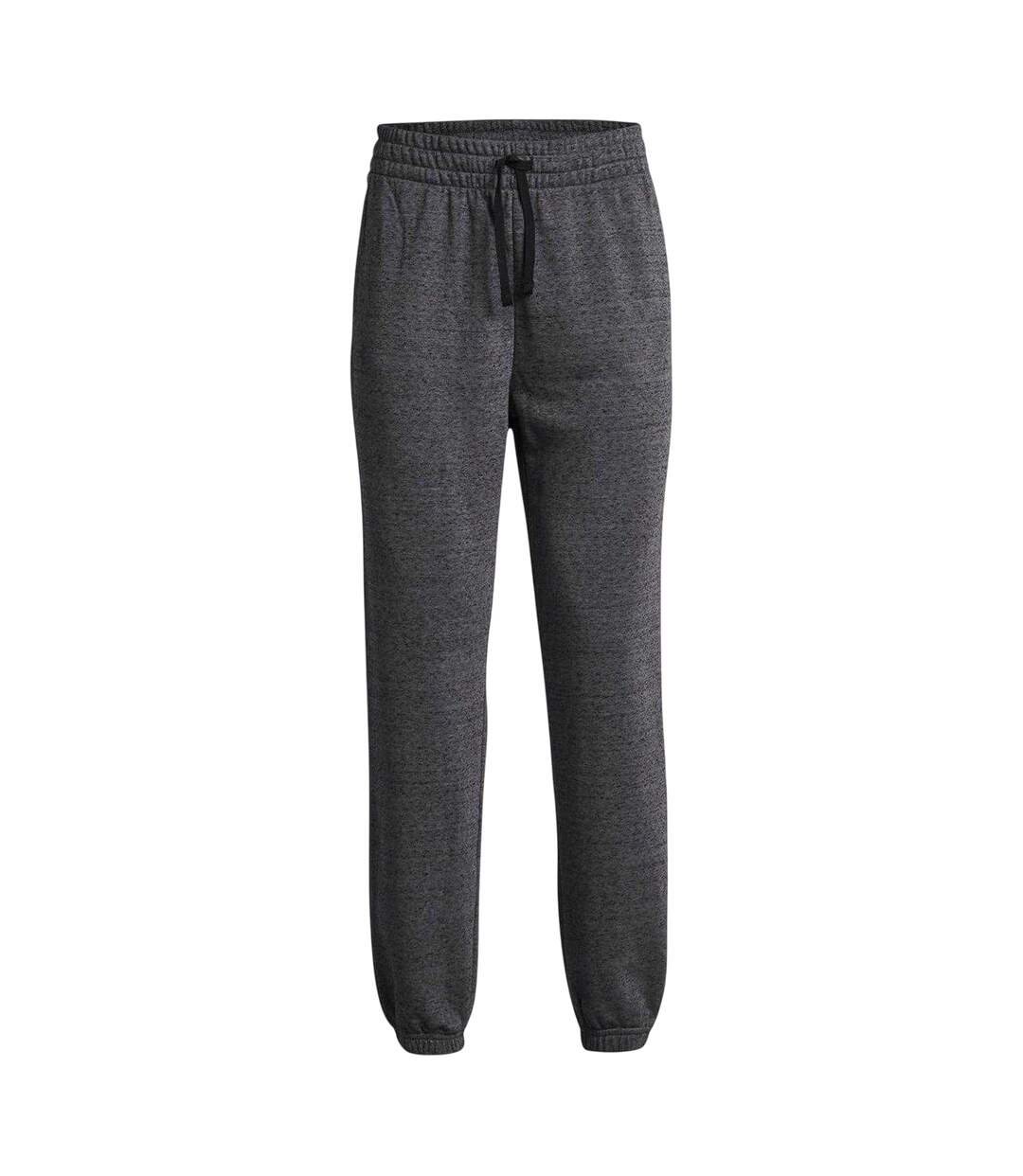 Womens/ladies Rival Terry Joggers Dark Grey Under Armour-2