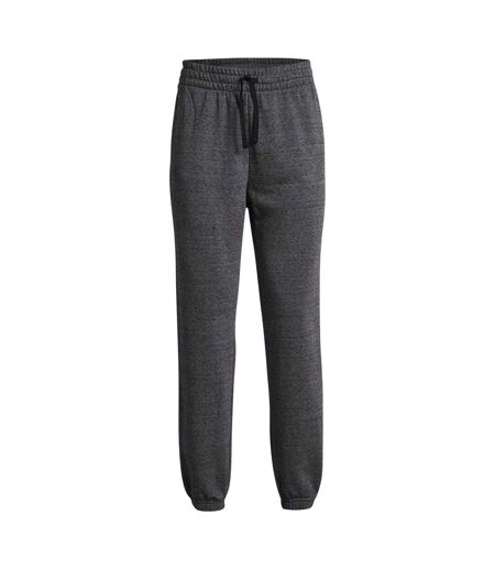 Womens/ladies Rival Terry Joggers Dark Grey Under Armour