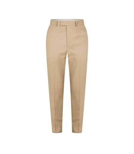 Mens Formal Trousers Neutral Twisted Tailor