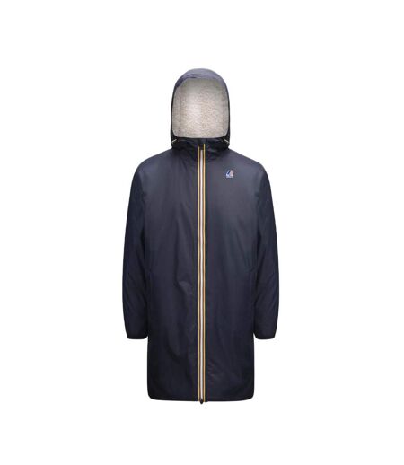 Parka Longue Marine Unisexe K-WAY Le Vrai 3.0 Eiffel Orsetto - L