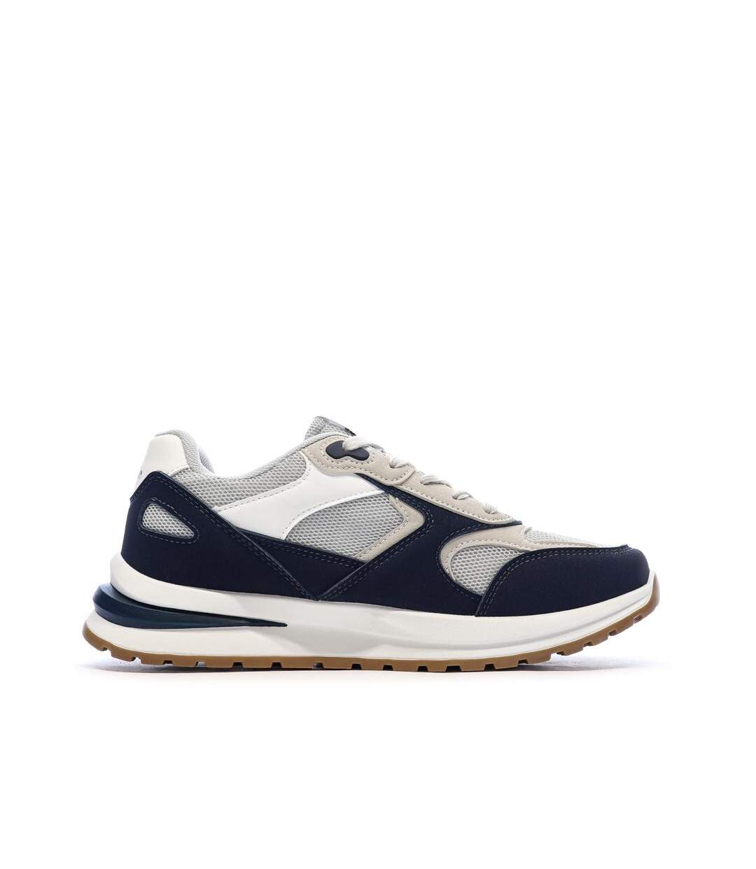 Baskets marines/grises homme ellesse taupe-2