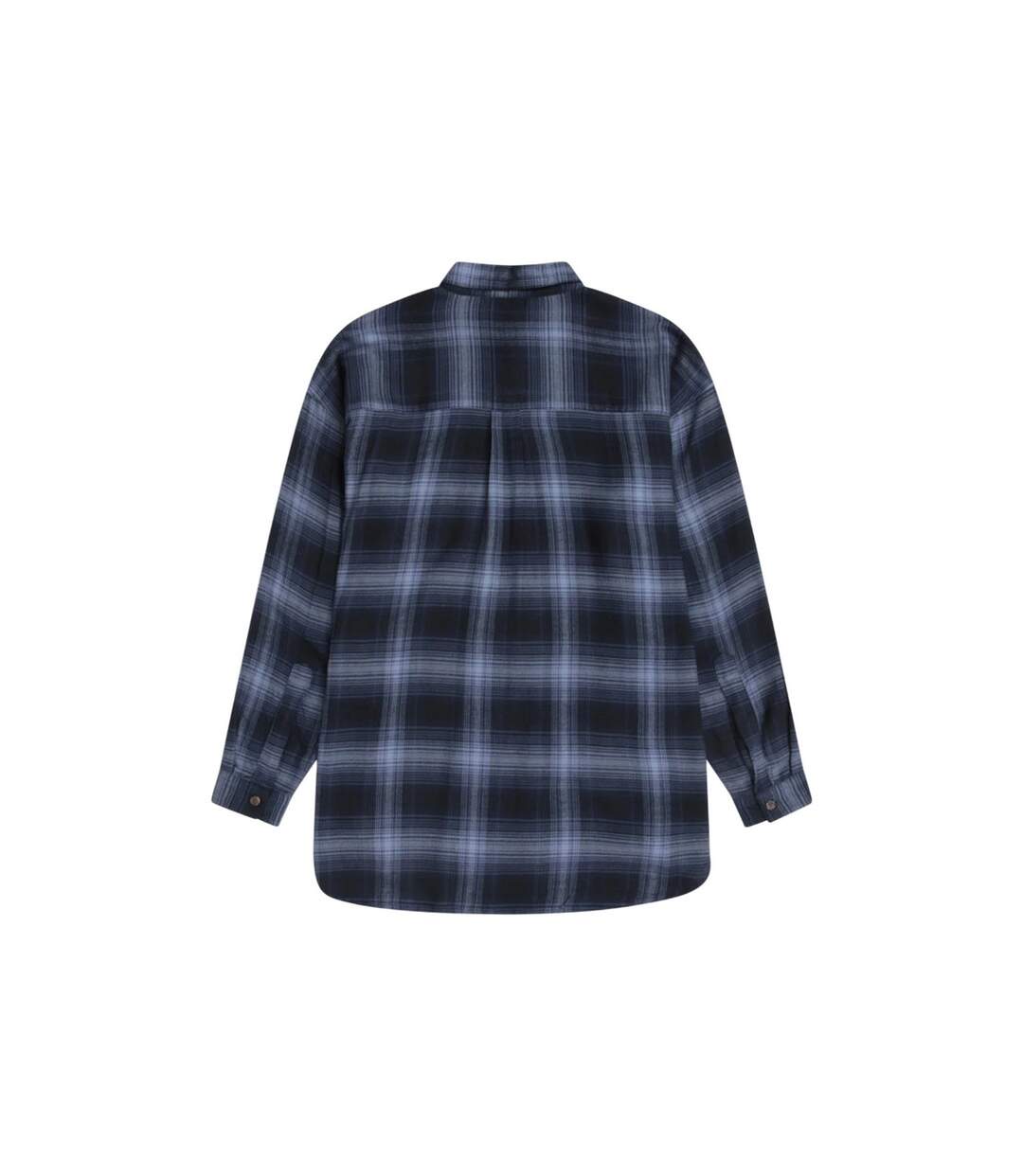 Chemisier Maisie Femme Bleu Marine Animal-3