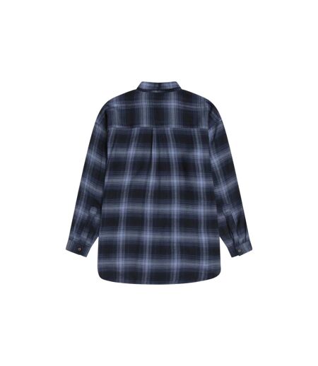 Chemisier Maisie Femme Bleu Marine Animal