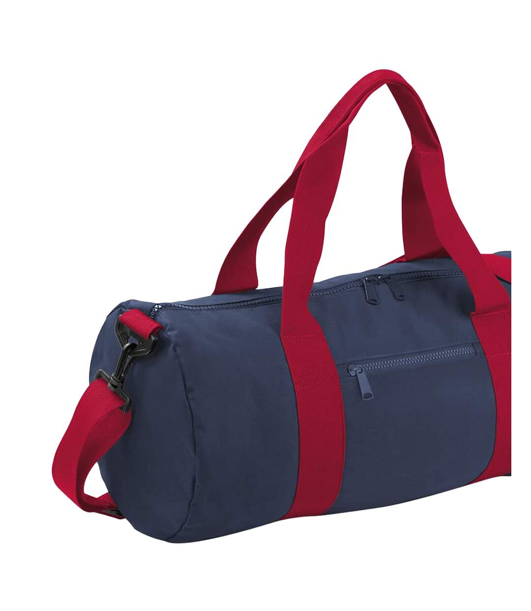 Lot de 2  Sac de voyage 20 litres taille unique bleu marine/rouge classique Bagbase-2