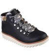 Skechers Womens/Ladies Bobs Mountain Kiss Hiking Boots (Black) - UTFS8692