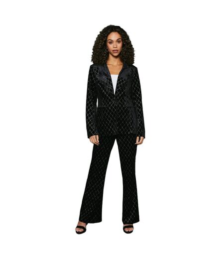 Blazer femme noir Principles