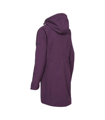 Trespass Womens/Ladies Maeve Softshell Jacket (Potent Purple Marl) - UTTP4432