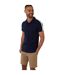 Mens Kirkby Polo Shirt Navy Threadbare-2