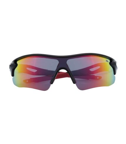 Trespass - Lunettes de soleil SLAMMED - Unisexe (Noir/rouge) (Taille unique) - UTTP4480