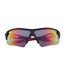 Trespass - Lunettes de soleil SLAMMED - Unisexe (Noir/rouge) (Taille unique) - UTTP4480