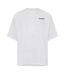 Mens Oval Logo Regular T-shirt White Timberland-1