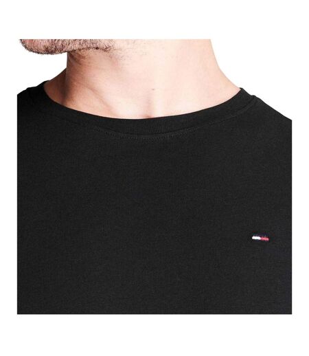T-shirt Motif/style Logo Brodé Homme Noir Tommy Jeans