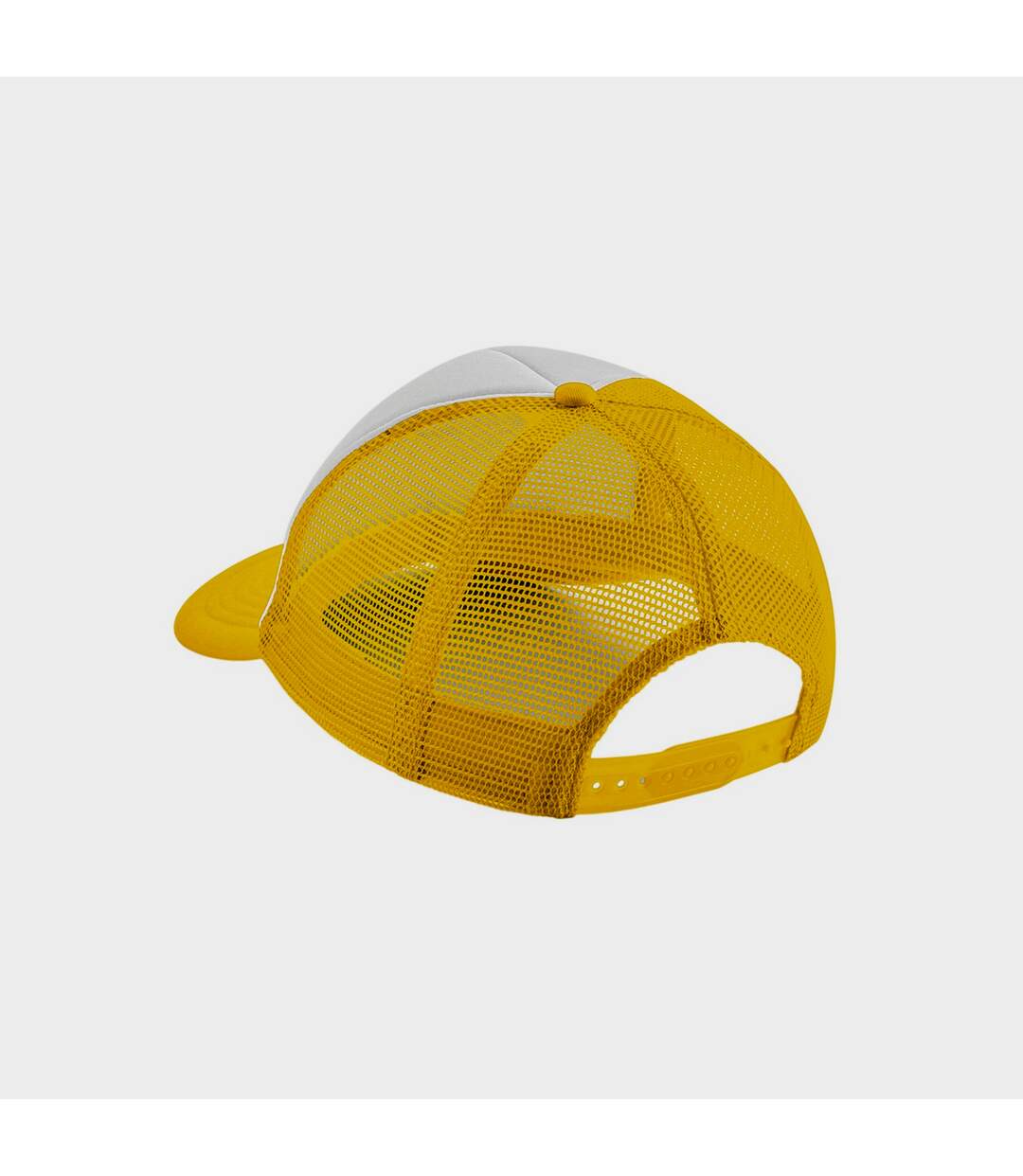 Casquette trucker tournesol / blanc Beechfield-2